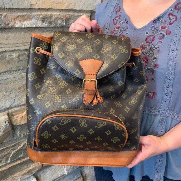 🎒MONOGRAM BACKPACK🎒 - Picture 2 of 4